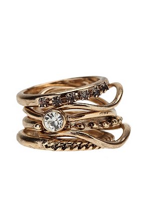 Stacked Rings on Trend Tuesday  Stacked Rings        I  Totally  Heart